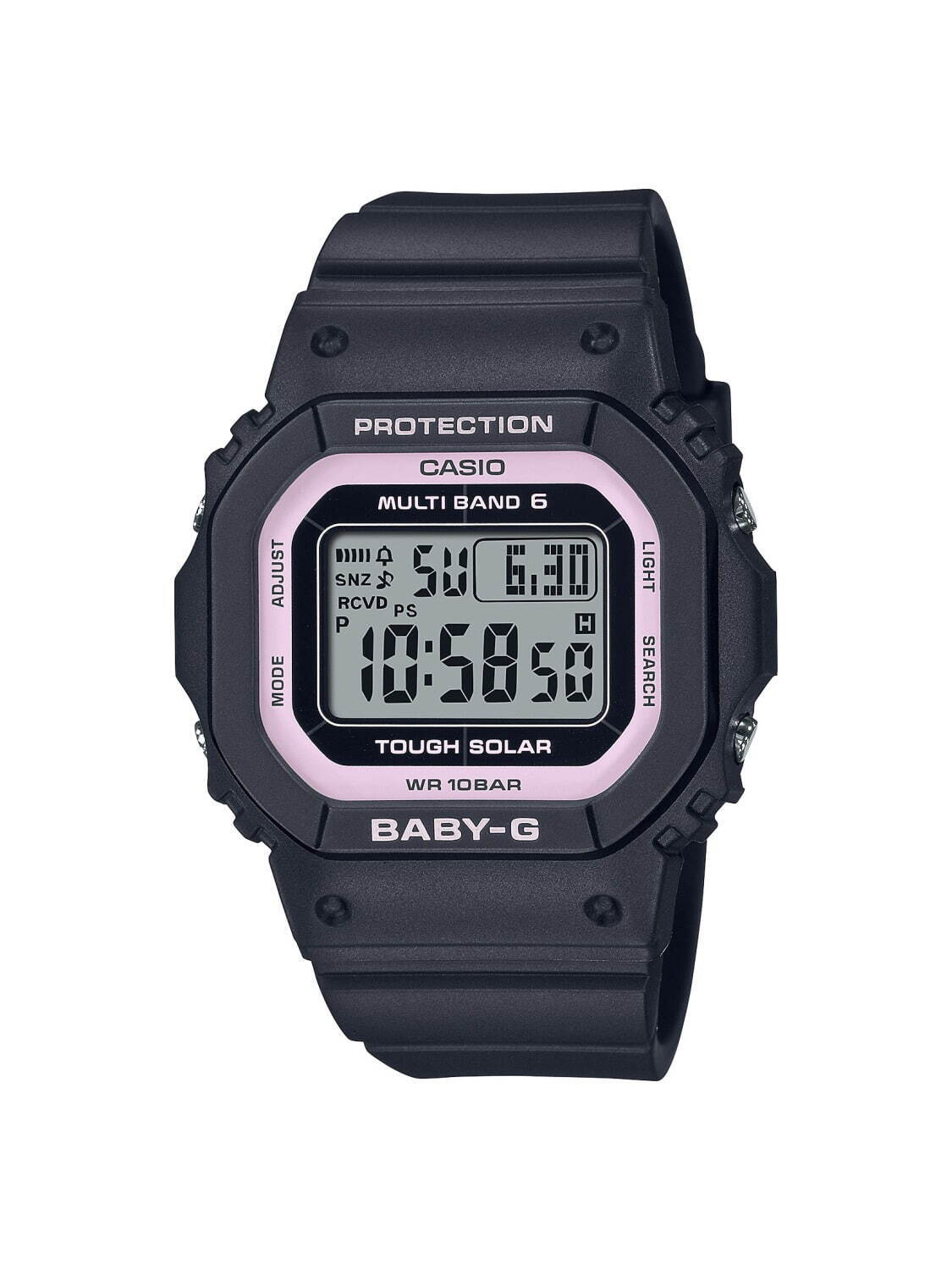 BABY-G新作腕時計、“コンパクト＆スリム”なスクエア型ウオッチ｜写真7