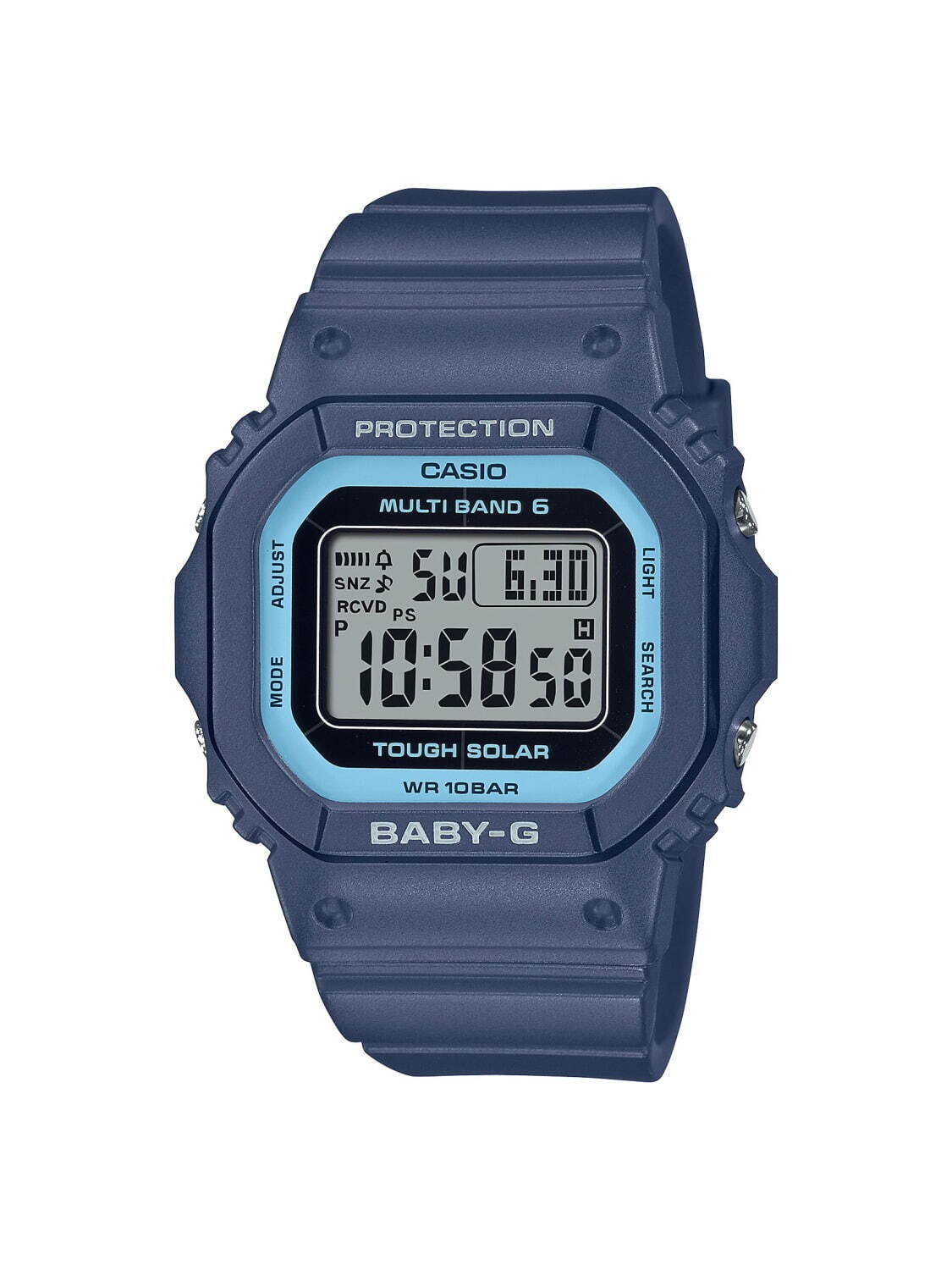 BABY-G新作腕時計、“コンパクト＆スリム”なスクエア型ウオッチ｜写真9