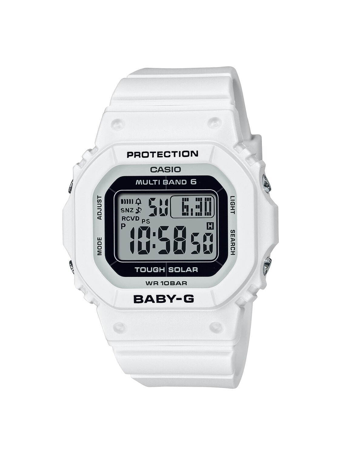 BABY-G新作腕時計、“コンパクト＆スリム”なスクエア型ウオッチ｜写真12