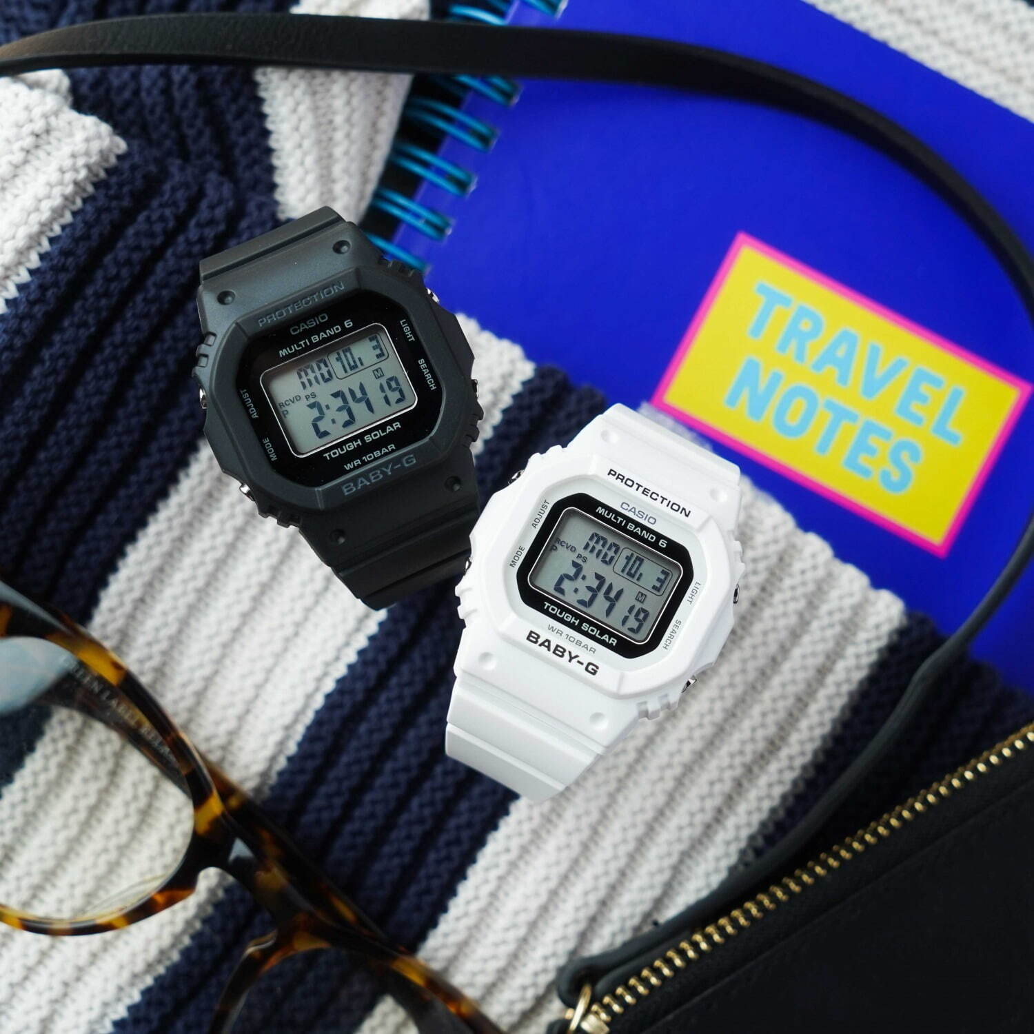BABY-G新作腕時計、“コンパクト＆スリム”なスクエア型ウオッチ｜写真2