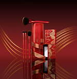 NARS“レッド＆ゴールド”パッケージの23年限定コスメ、人気フェイスパウダーやブラシセット｜写真11