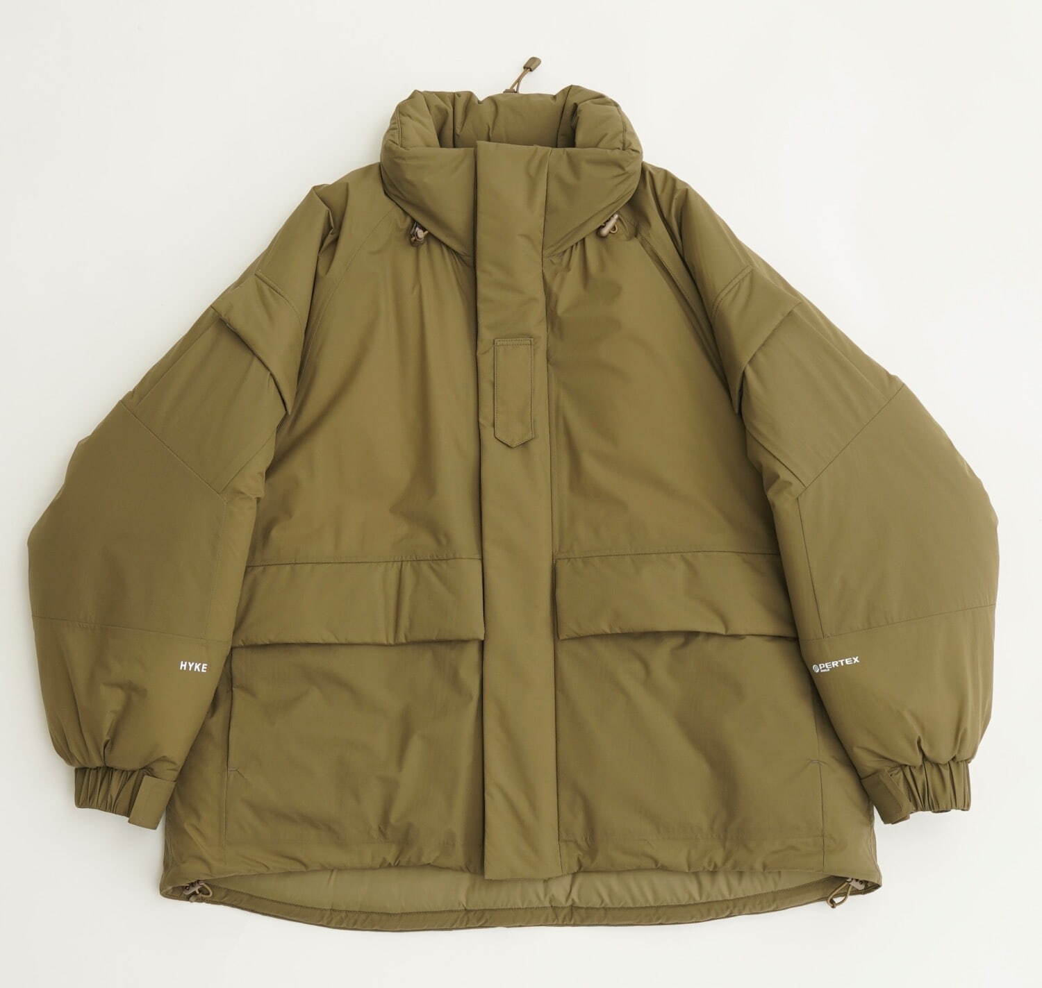 HYKE SUPER A MARKET PARTEX GEN2 JACKET 97,900円〈スーパー エー マーケット限定〉