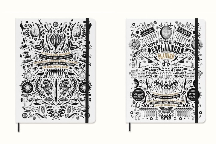 星座｜モレスキン22年クリスマス - "18世紀”着想のノート＆ダイアリー、カスタムできる"星座”ピンも