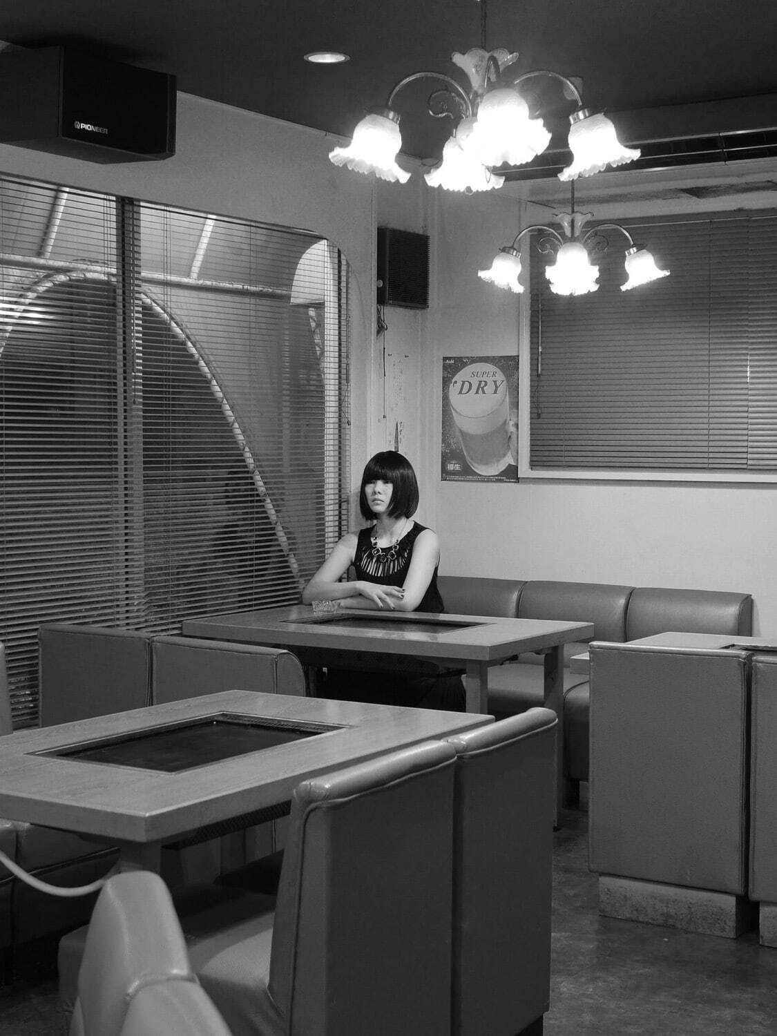 片山真理《25 days in tastumachi studio／あじさい》2015年