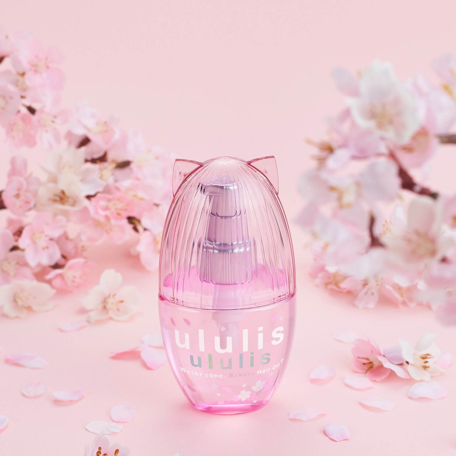 ウォーターコンク サクラ ヘアオイル(2023ver.) 100mL 1,540円