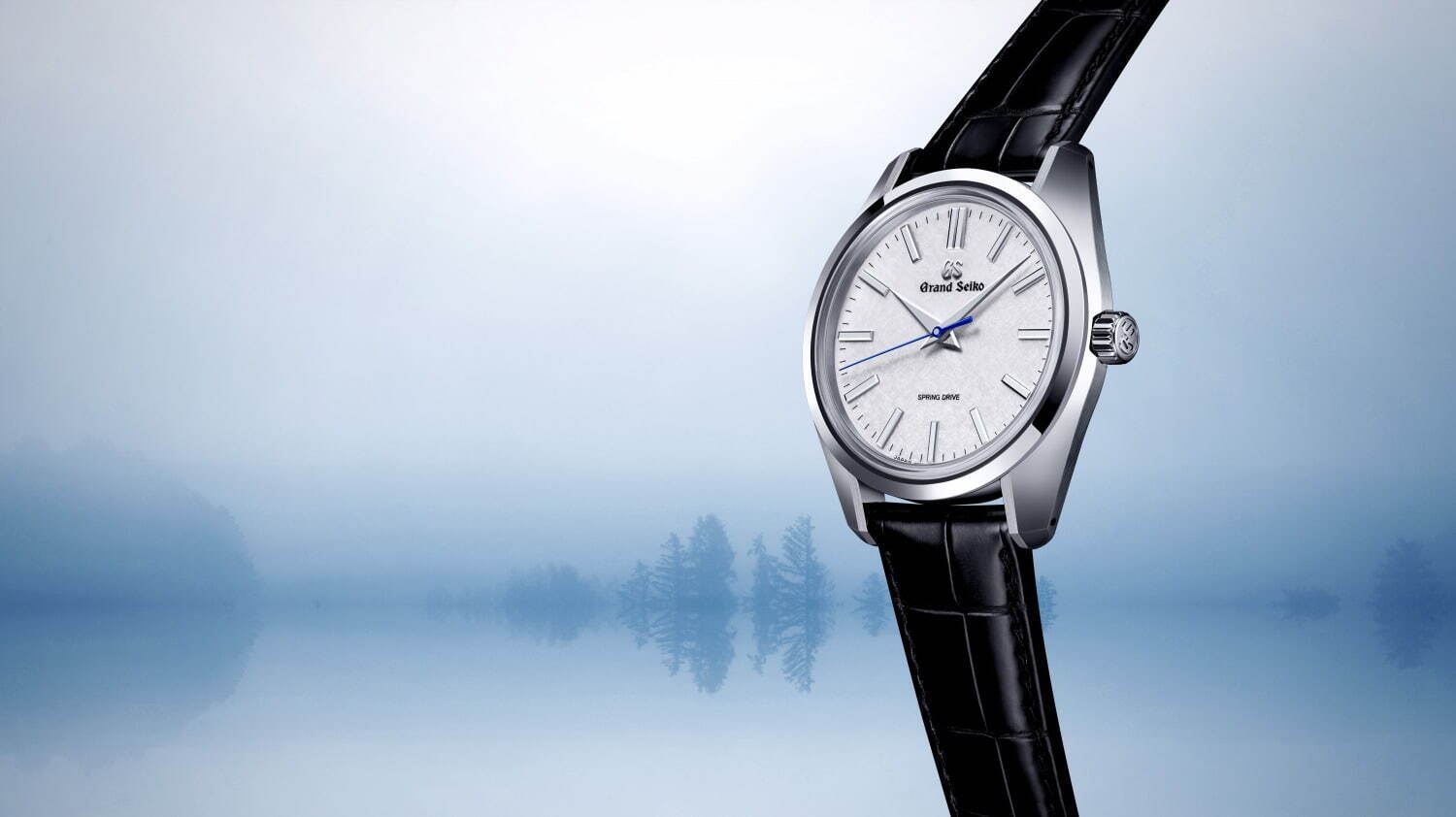 グランドセイコー「44GS」“朝ぼらけ”イメージの新作手巻き腕時計