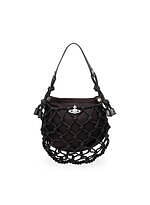 ヴィヴィアン・ウエストウッド“マクラメ編み”ネット付き新作メンズバッグ、チェック柄トートも｜写真3