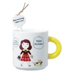 心に残るメッセージを贈る「Talking Mug」発売 - 世界中のアーティストのイラストも注目｜写真3