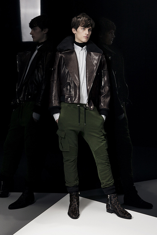 バルマン オム(BALMAIN HOMME) 2014-15年秋冬メンズコレクション  - 写真17