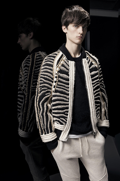 バルマン オム(BALMAIN HOMME) 2014-15年秋冬メンズコレクション ディテール - 写真10