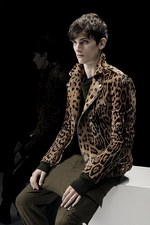 バルマン オム 2014年秋冬コレクション - アフリカの空気漂う新しいミックススタイル｜写真3