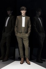 バルマン オム 2014年秋冬コレクション - アフリカの空気漂う新しいミックススタイル｜写真14