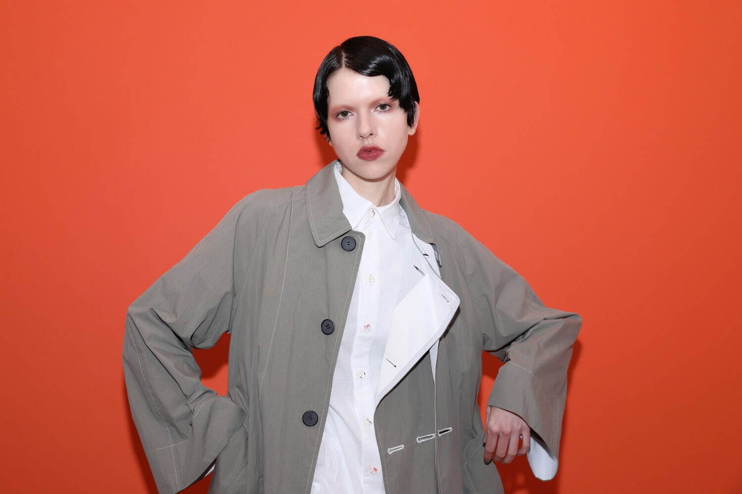 カミシマチナミ イエロー(KAMISHIMA CHINAMI YELLOW) 2023年春夏ウィメンズコレクション  - 写真2