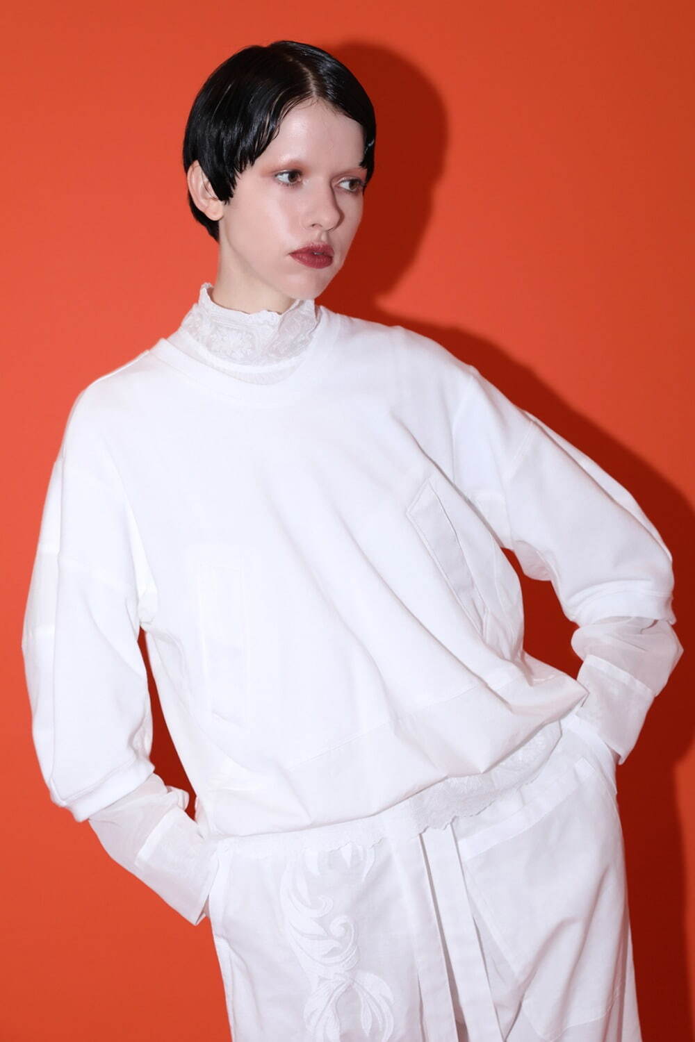 カミシマチナミ イエロー(KAMISHIMA CHINAMI YELLOW) 2023年春夏ウィメンズコレクション  - 写真8