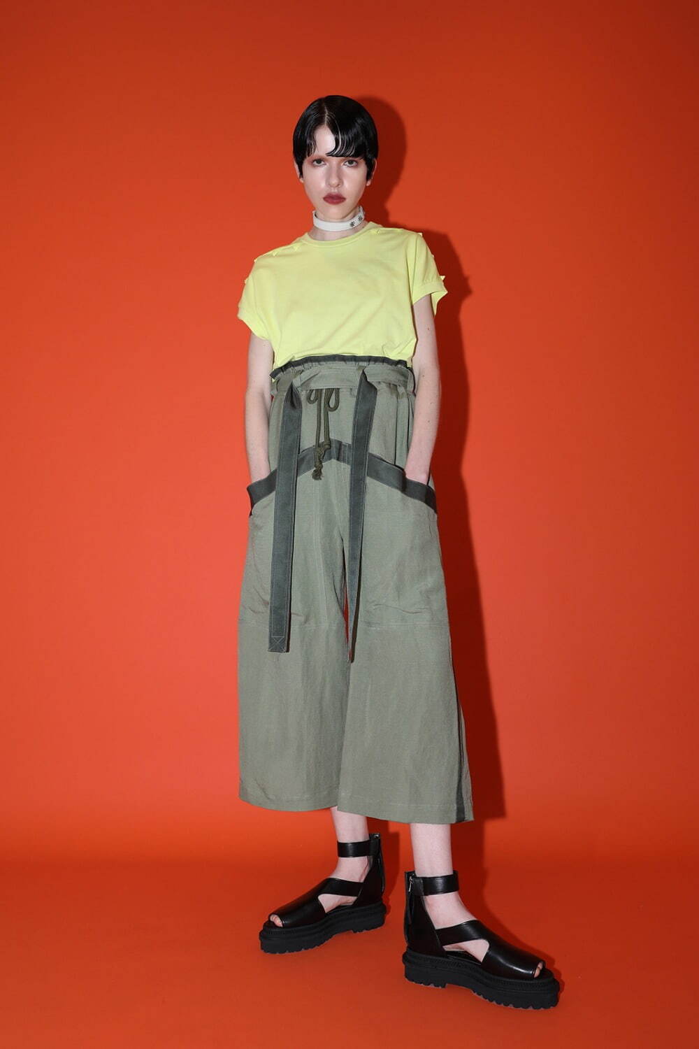 カミシマチナミ イエロー(KAMISHIMA CHINAMI YELLOW) 2023年春夏ウィメンズコレクション  - 写真13