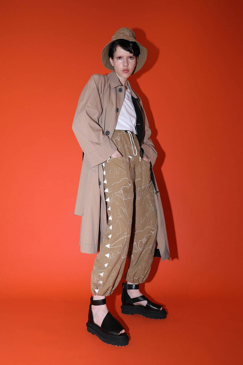 カミシマチナミ イエロー(KAMISHIMA CHINAMI YELLOW) 2023年春夏ウィメンズコレクション  - 写真15