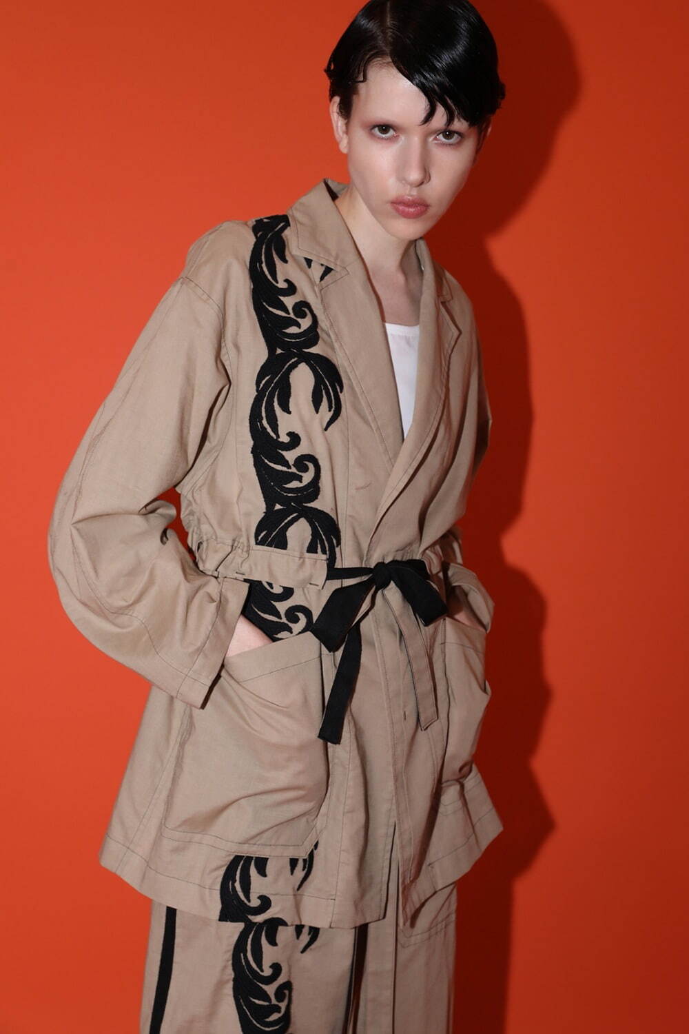 カミシマチナミ イエロー(KAMISHIMA CHINAMI YELLOW) 2023年春夏ウィメンズコレクション  - 写真17