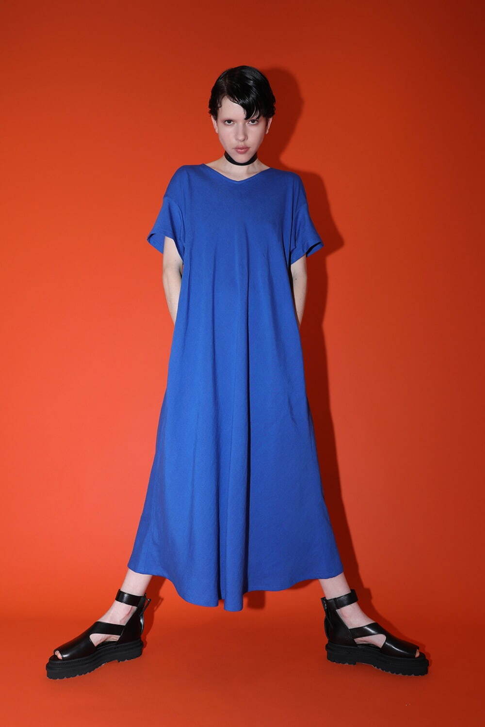 カミシマチナミ イエロー(KAMISHIMA CHINAMI YELLOW) 2023年春夏ウィメンズコレクション シルエット - 写真14