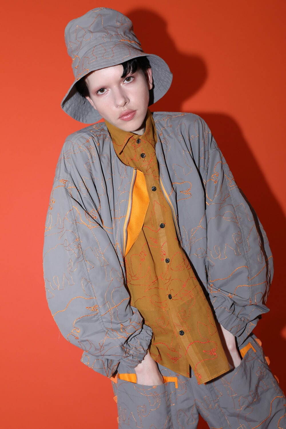 カミシマチナミ イエロー(KAMISHIMA CHINAMI YELLOW) 2023年春夏ウィメンズコレクション  - 写真31