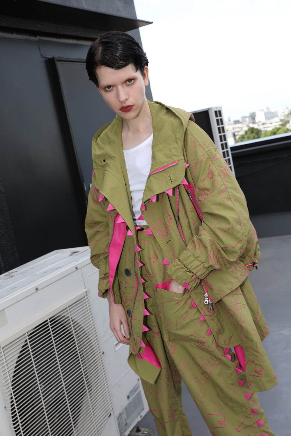 カミシマチナミ イエロー(KAMISHIMA CHINAMI YELLOW) 2023年春夏ウィメンズコレクション  - 写真34