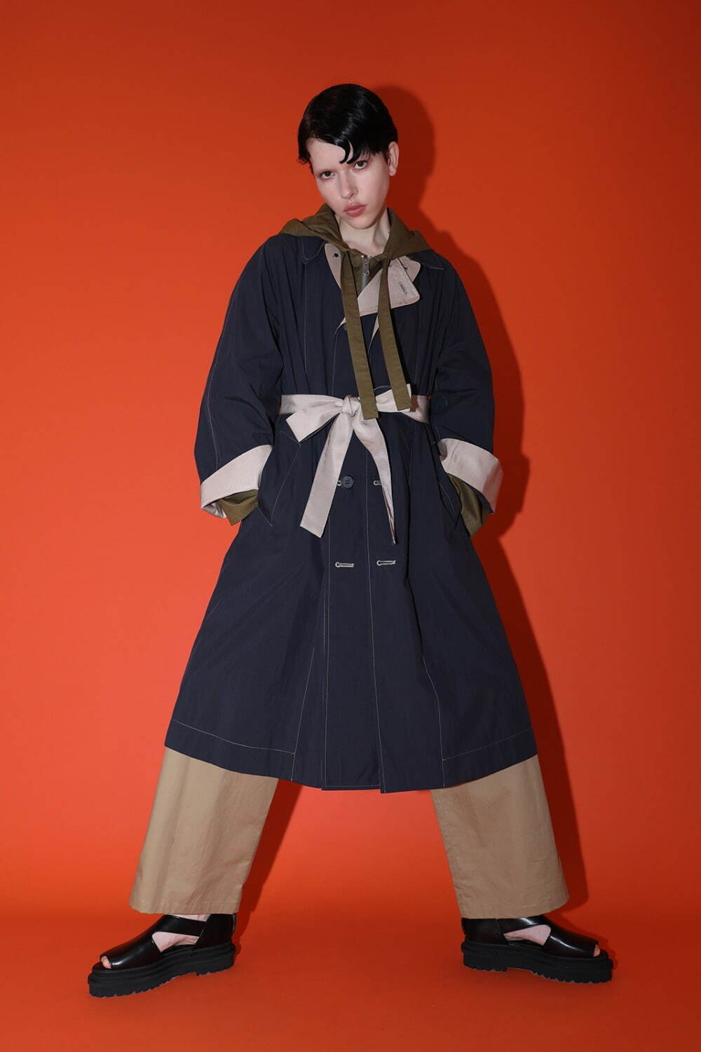 カミシマチナミ イエロー(KAMISHIMA CHINAMI YELLOW) 2023年春夏ウィメンズコレクション  - 写真35