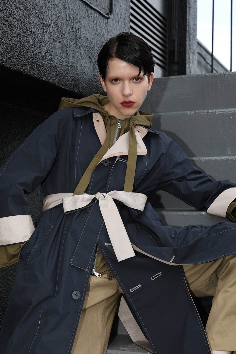 カミシマチナミ イエロー(KAMISHIMA CHINAMI YELLOW) 2023年春夏ウィメンズコレクション  - 写真36