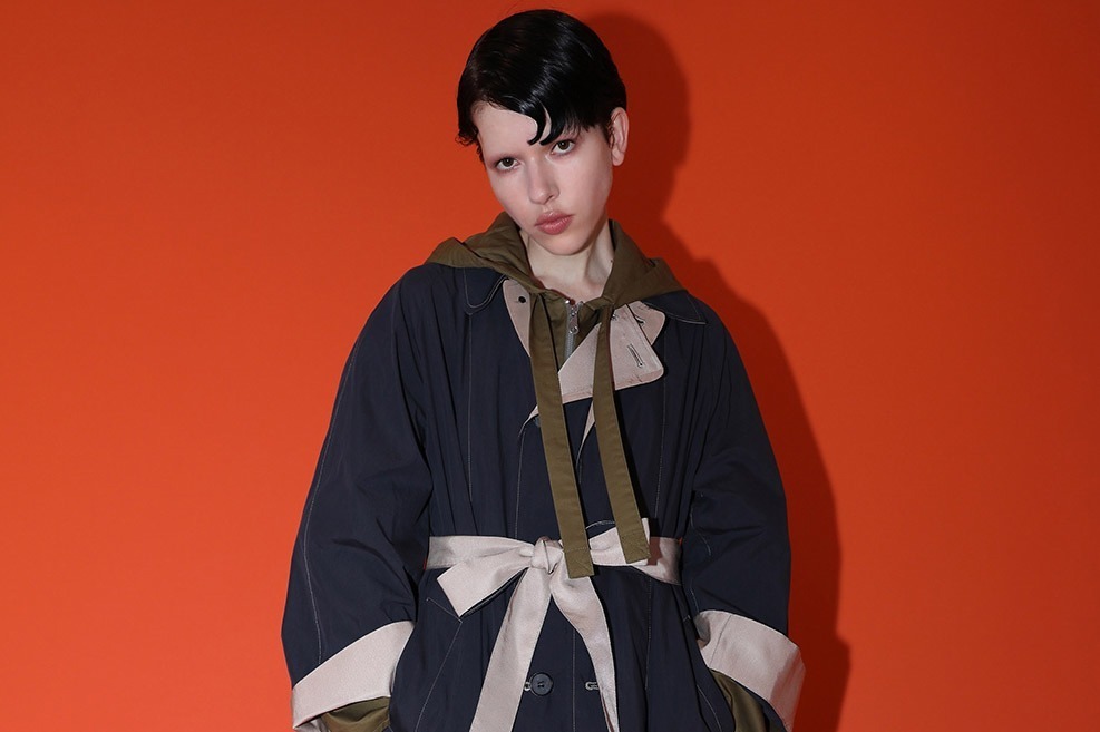 カミシマチナミ イエロー 2023年春夏 ウィメンズ コレクション