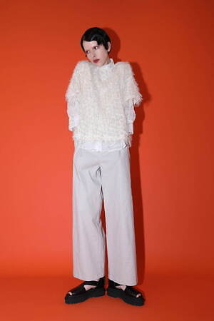 カミシマチナミ イエロー(KAMISHIMA CHINAMI YELLOW) 2023年春夏ウィメンズコレクション  - 写真6