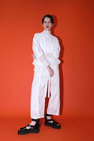 カミシマチナミ イエロー(KAMISHIMA CHINAMI YELLOW) 2023年春夏ウィメンズコレクション  - 写真7