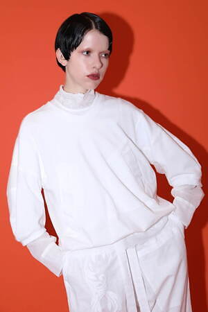 カミシマチナミ イエロー(KAMISHIMA CHINAMI YELLOW) 2023年春夏ウィメンズコレクション  - 写真8