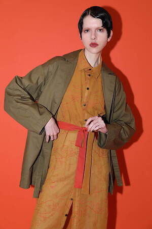 カミシマチナミ イエロー(KAMISHIMA CHINAMI YELLOW) 2023年春夏ウィメンズコレクション  - 写真14