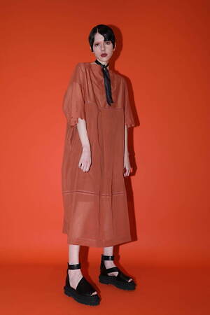 カミシマチナミ イエロー(KAMISHIMA CHINAMI YELLOW) 2023年春夏ウィメンズコレクション  - 写真23