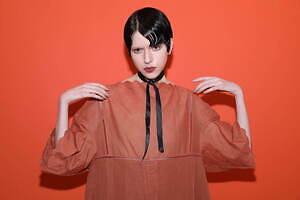 カミシマチナミ イエロー(KAMISHIMA CHINAMI YELLOW) 2023年春夏ウィメンズコレクション  - 写真24