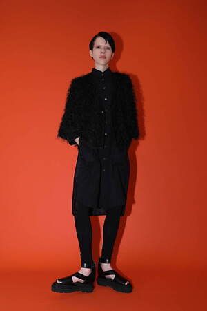 カミシマチナミ イエロー(KAMISHIMA CHINAMI YELLOW) 2023年春夏ウィメンズコレクション  - 写真26