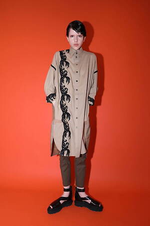 カミシマチナミ イエロー(KAMISHIMA CHINAMI YELLOW) 2023年春夏ウィメンズコレクション  - 写真29