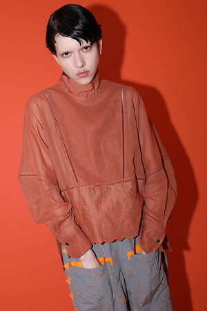 カミシマチナミ イエロー(KAMISHIMA CHINAMI YELLOW) 2023年春夏ウィメンズコレクション  - 写真30