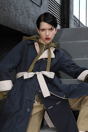 カミシマチナミ イエロー(KAMISHIMA CHINAMI YELLOW) 2023年春夏ウィメンズコレクション  - 写真36