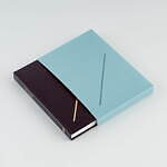 「ほぼ日手帳」2023年版に文庫本サイズの新作「ほぼ日手帳 HON」手帳とカバーが一体に｜写真10