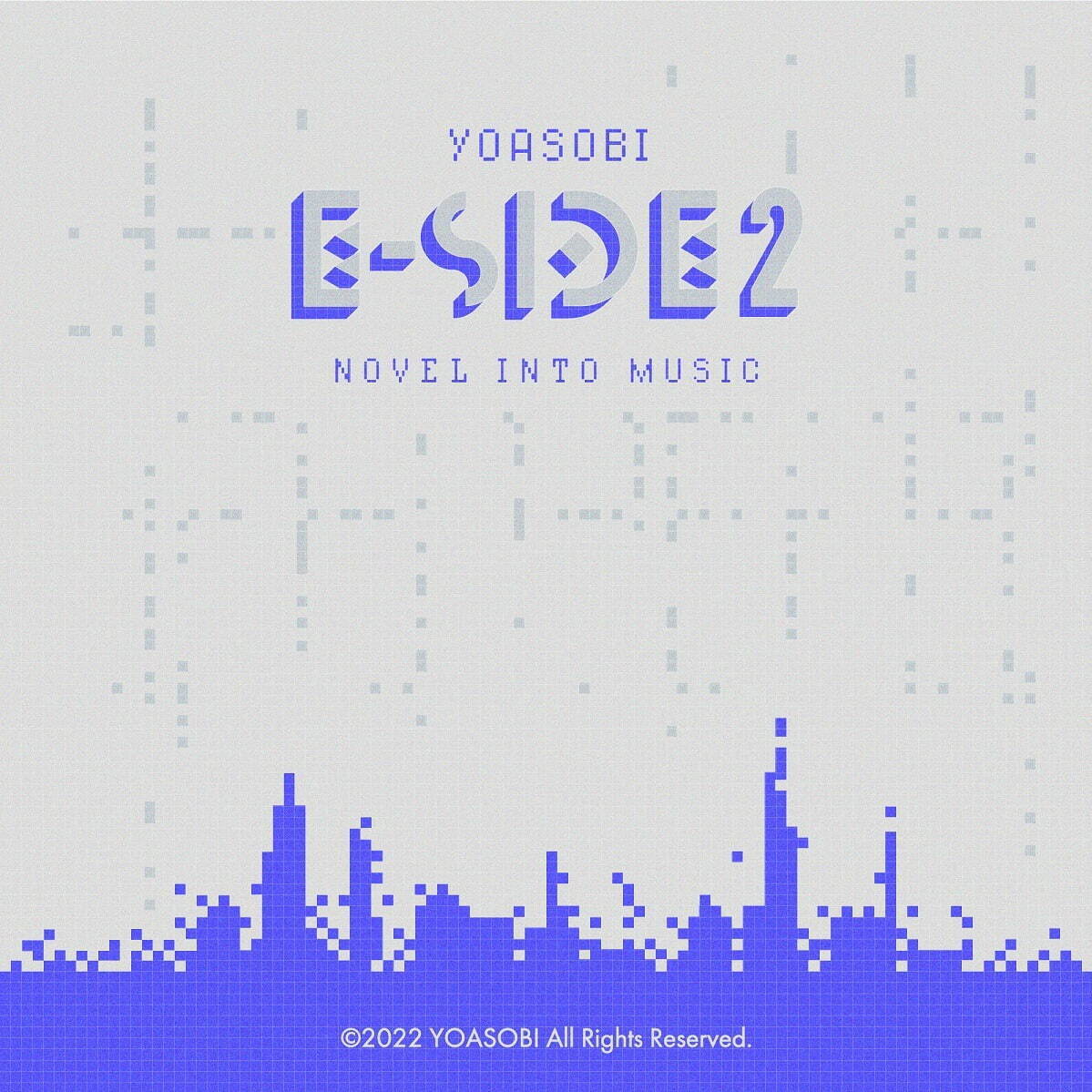 YOASOBI 最新EP『E-SIDE 2』ジャケット写真