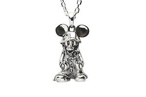 ジャムホームメイド「キングダム ハーツ」“王様”ミッキーマウスのネックレス&Tシャツなど