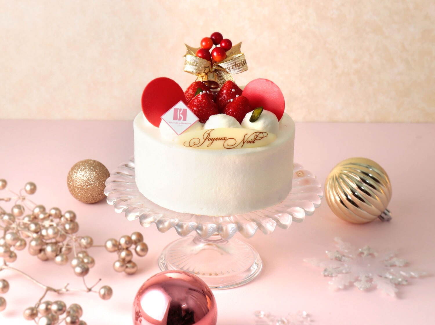 セバスチャン・ブイエの2022年クリスマスケーキ、ショコラムースや“ツリー”型ケーキ｜写真8