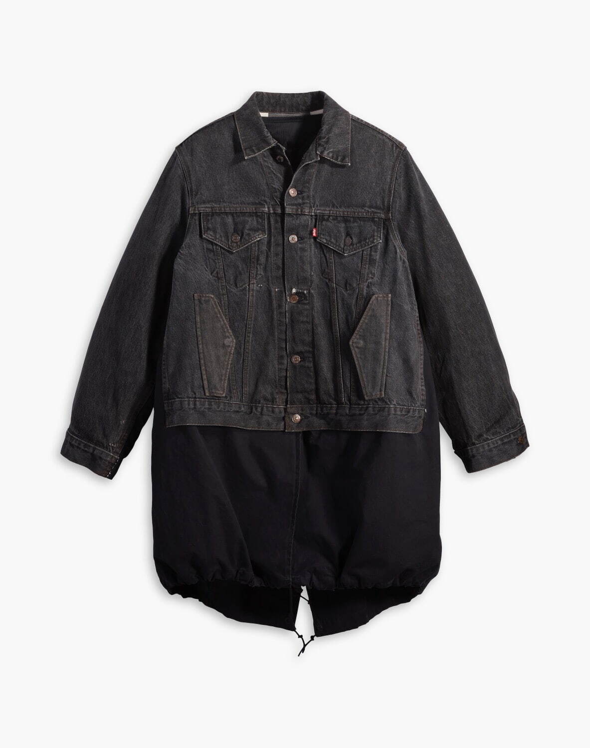 Levi’s × UNDERCOVER  ハイブリッドトラッカーダウンジャケット