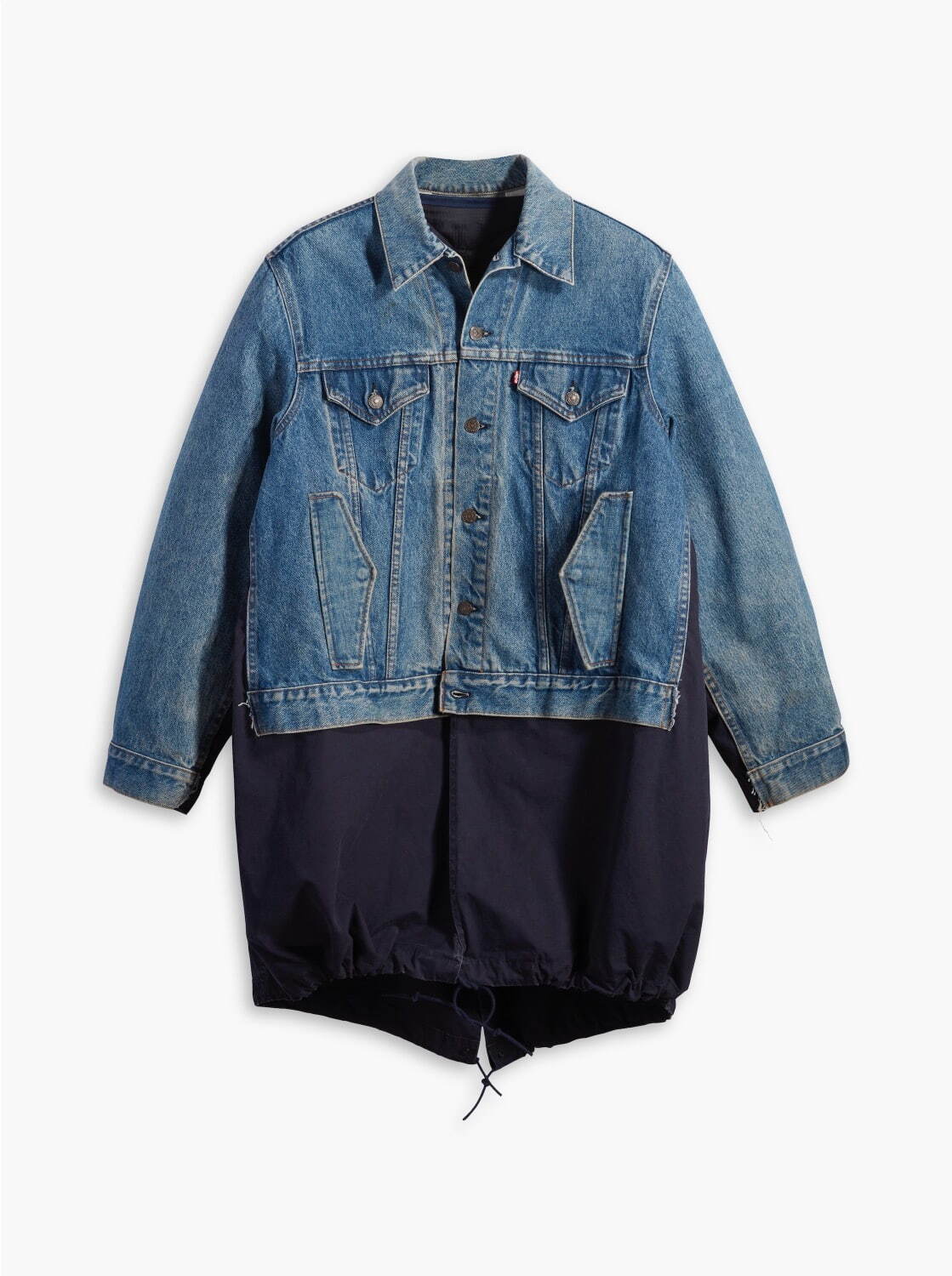 Levi’s x UNDERCOVER Worn-in Hybrid Trucker Mods Coat 151,800円