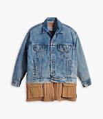 アンダーカバー×リーバイス、ダウンを組み合わせたデニムジャケットやデニムスウェットパンツなど｜写真17