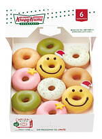 クリスピー・クリーム・ドーナツの22年クリスマス、“サンタ”形のミルククリーム入りドーナツ｜写真8