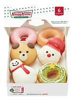 クリスピー・クリーム・ドーナツの22年クリスマス、“サンタ”形のミルククリーム入りドーナツ｜写真10