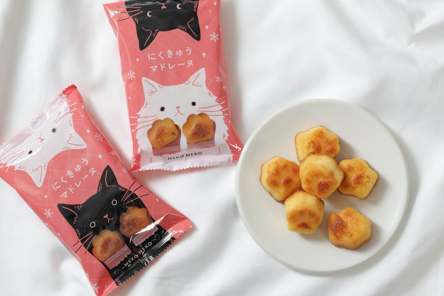 ねこ形フィナンシェ「ふぃにゃんシェ」の新アソートボックス登場
