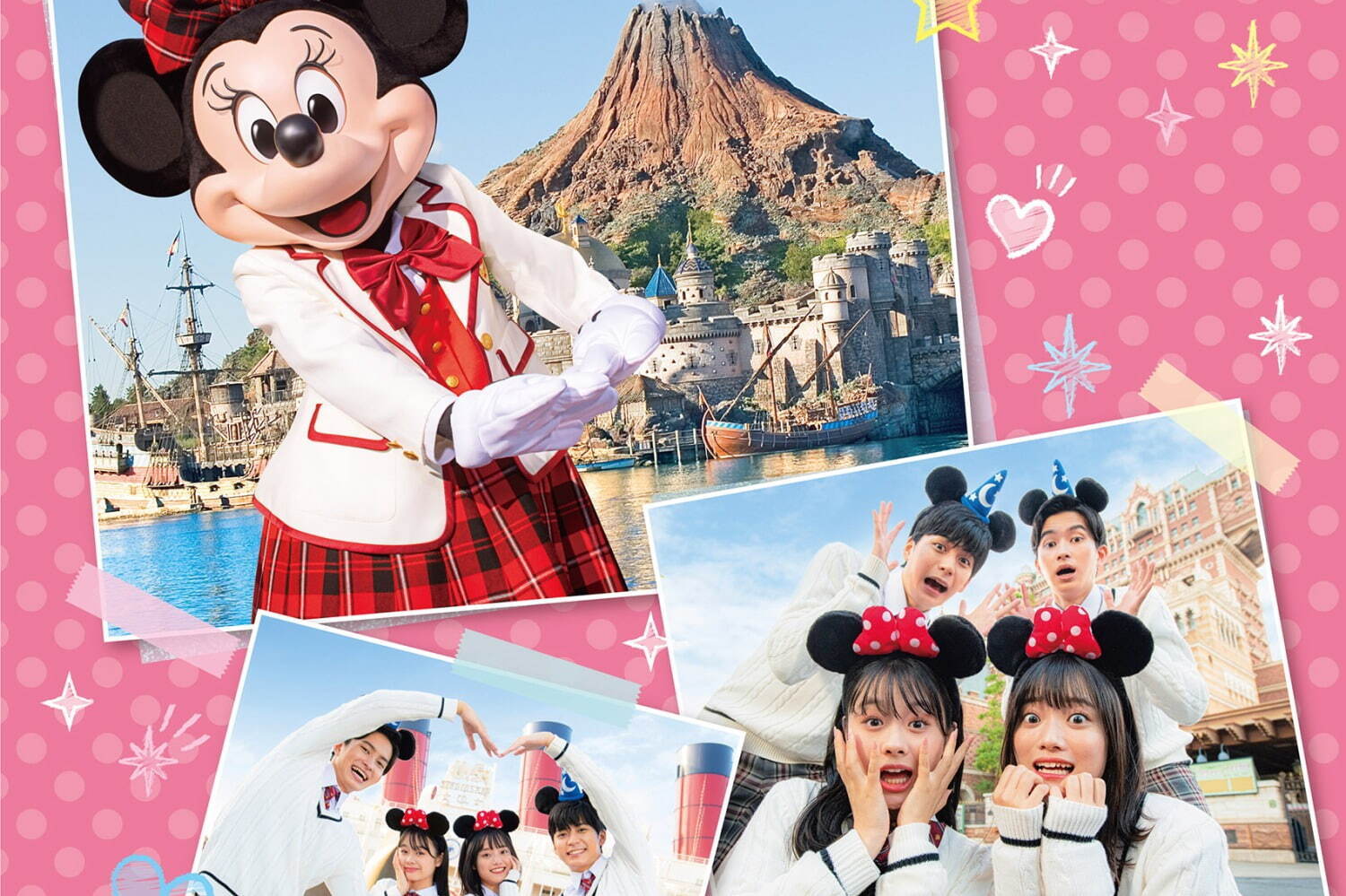東京ディズニーリゾート キャンパスデーパスポート 3年ぶり登場 期間中のtotは 怖さ倍増 特別仕様 ファッションプレス 東京ディズニーリゾート キャンパスデーパスポート 3年ぶり登場 期間中のtotは 怖さ倍増 特別仕様 ファッションプレス