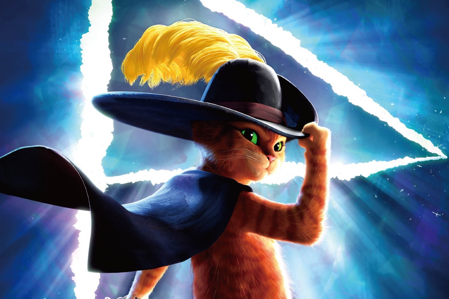 ゴールデングローブ賞｜映画『長ぐつをはいたネコと9つの命』プスが“命を取り戻す”冒険へ