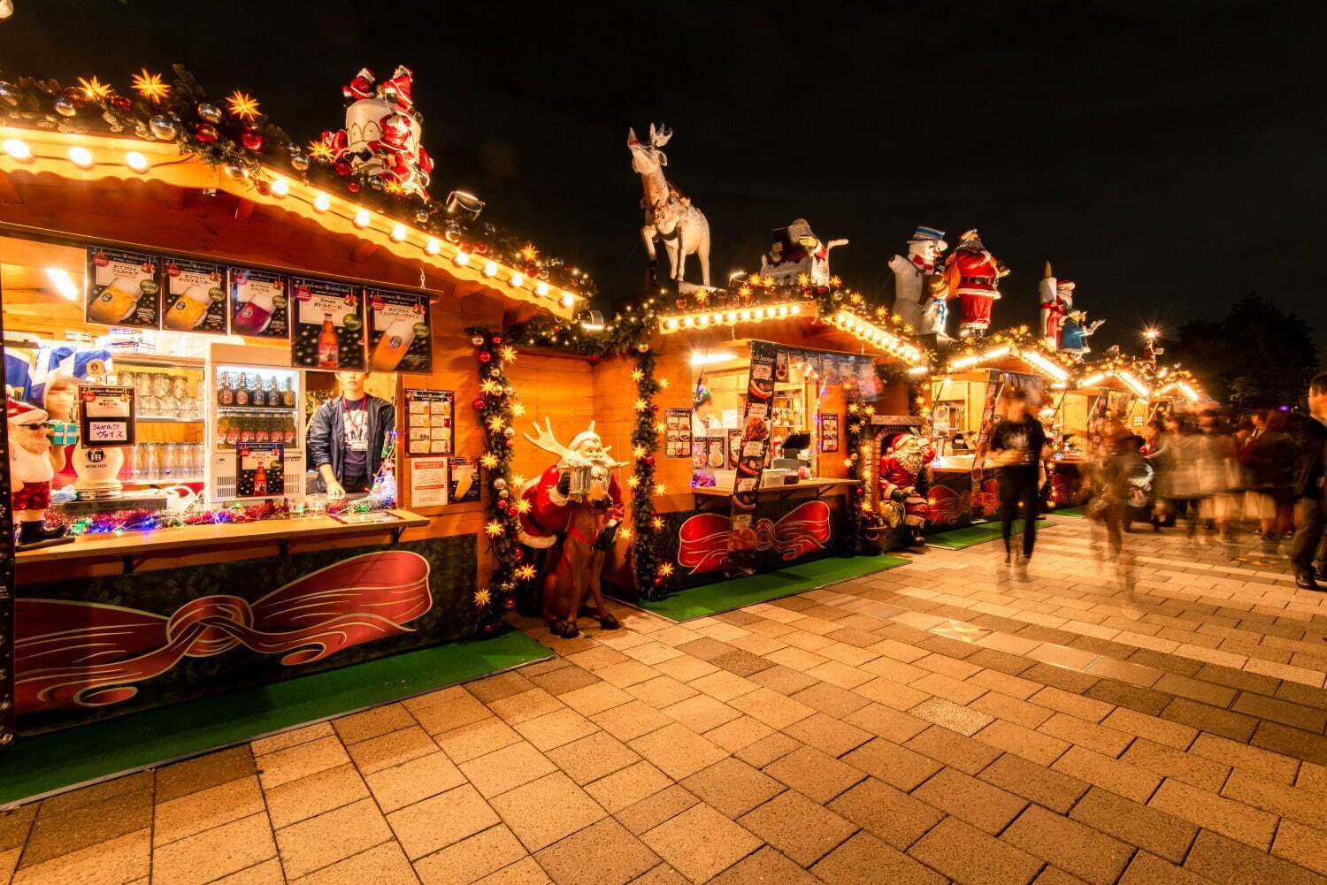 「ソラマチ・クリスマスマーケット2022」東京スカイツリータウンで、ドイツの定番料理＆ビールなど｜写真1